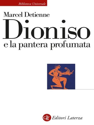 cover image of Dioniso e la pantera profumata